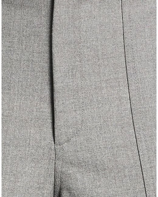 Ballantyne Gray Pants Virgin Wool, Elastane