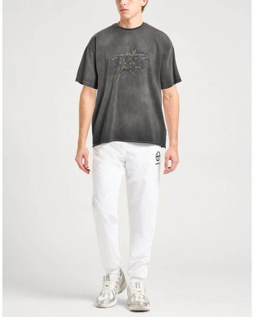 Guess Gray T-Shirt Cotton for men
