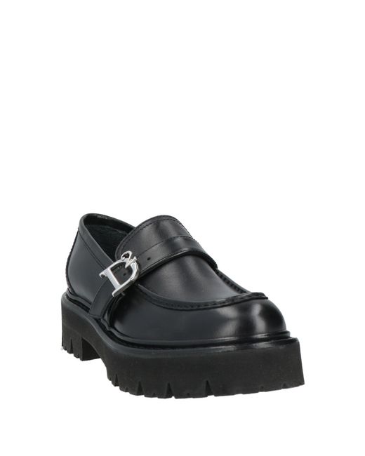 DSquared² Black Mokassin