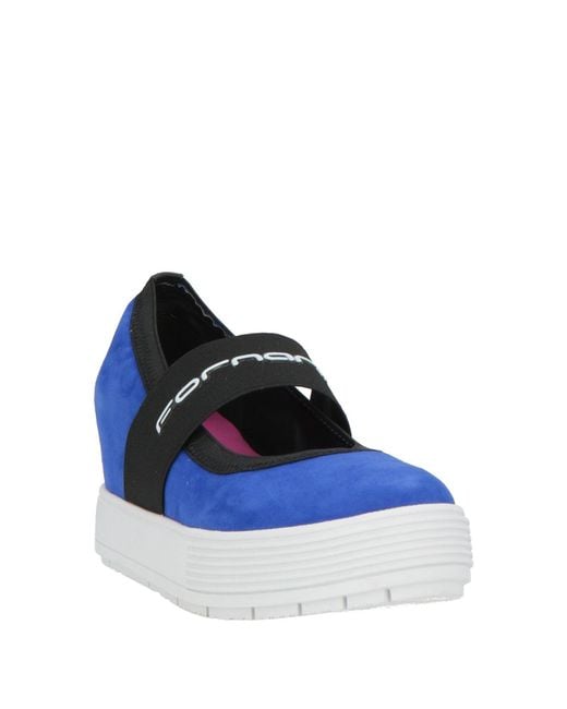 Fornarina Blue Pumps