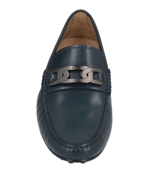 Tod's Blue Loafer for men