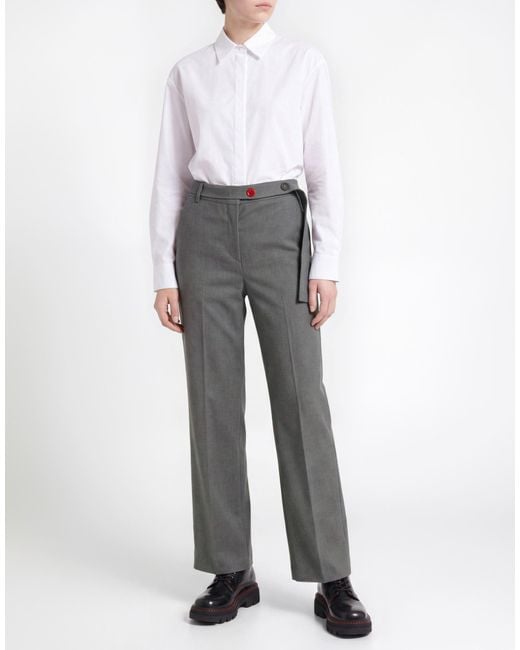 Diana Gallesi Gray Trouser