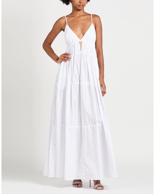 Jonathan Simkhai White Maxi Dress