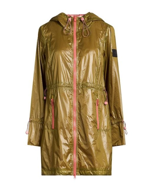 Dekker Metallic Overcoat & Trench Coat