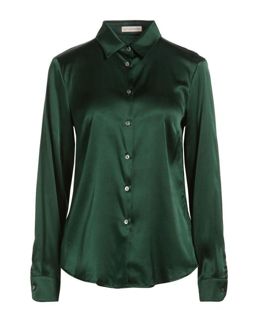 Camicettasnob Green Shirt