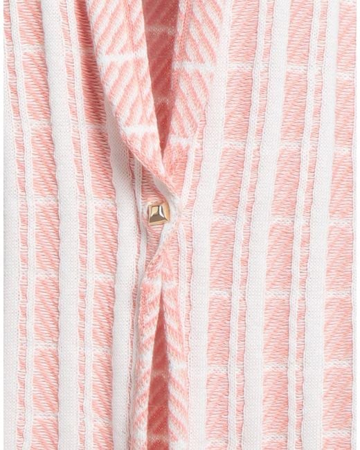 Twinset Pink Jacket Cotton