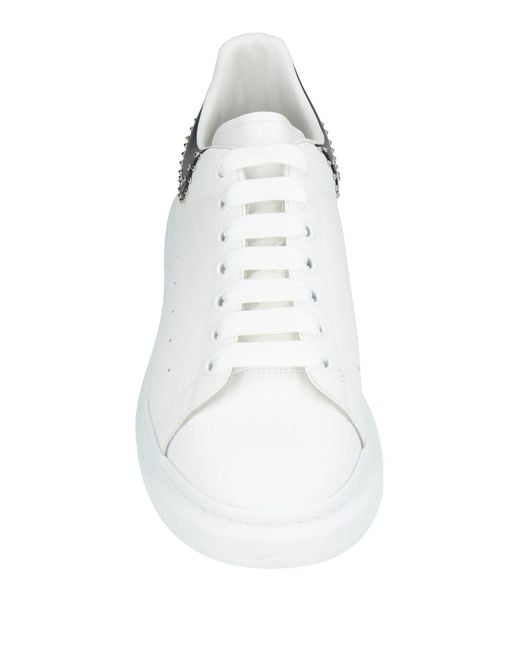 McQueen White Sneakers for men