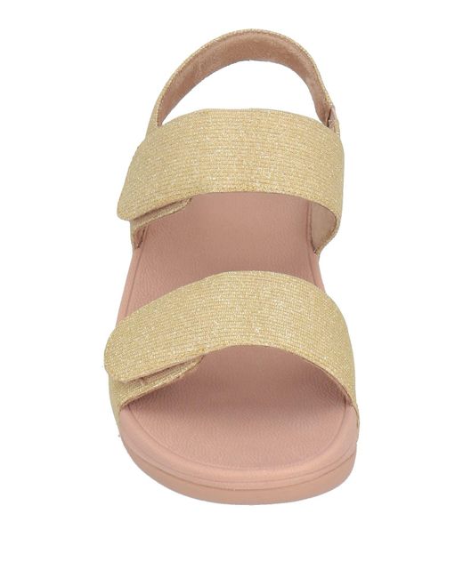 Fitflop Natural Sandals Textile Fibers