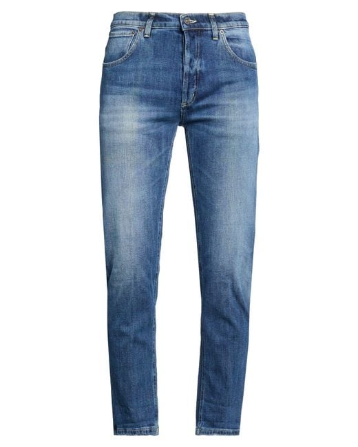 Dondup Blue Jeans Cotton, Elastane for men