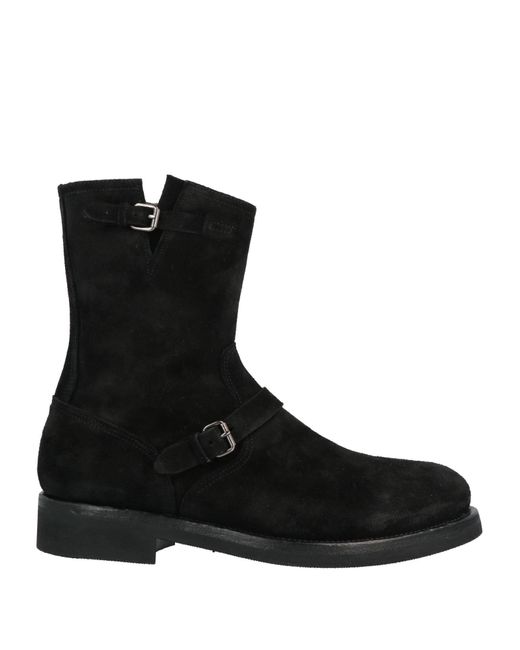 Buttero Ankle Boots in Black for Men | Lyst
