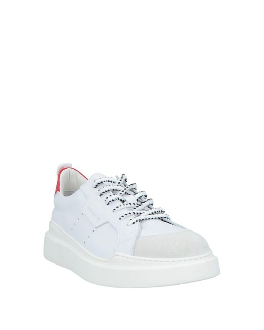Attimonelli's White Sneakers for men