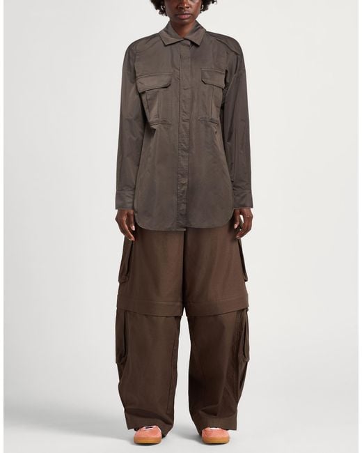 P.A.R.O.S.H. Brown P.A.R.O..H. Shirt