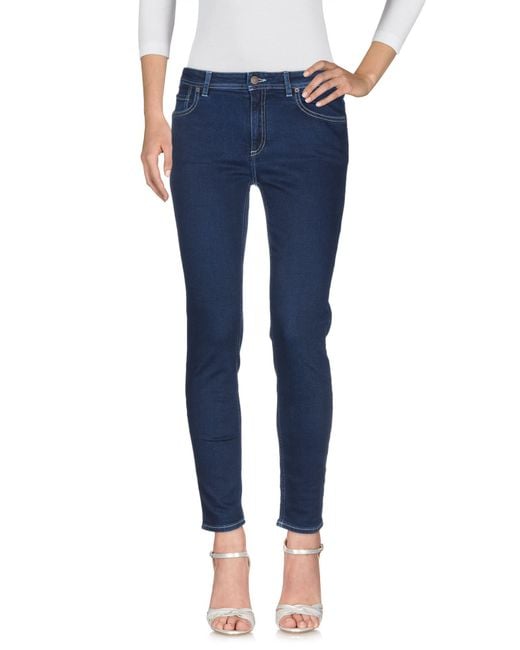 Acne Blue Jeans Cotton, Elastomultiester, Elastane