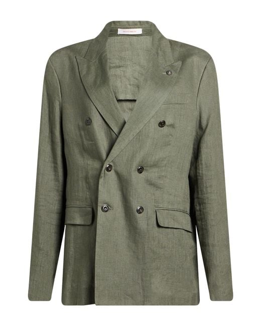 Officina 36 Green Blazer for men