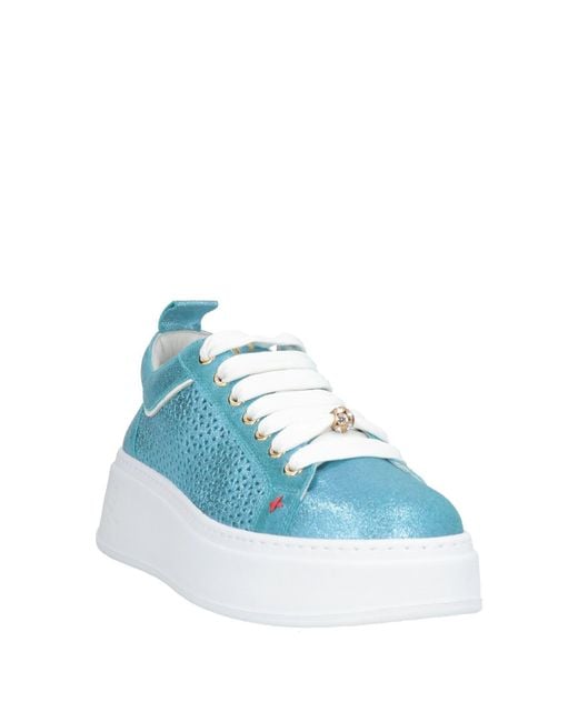 GIO+ Blue Trainers
