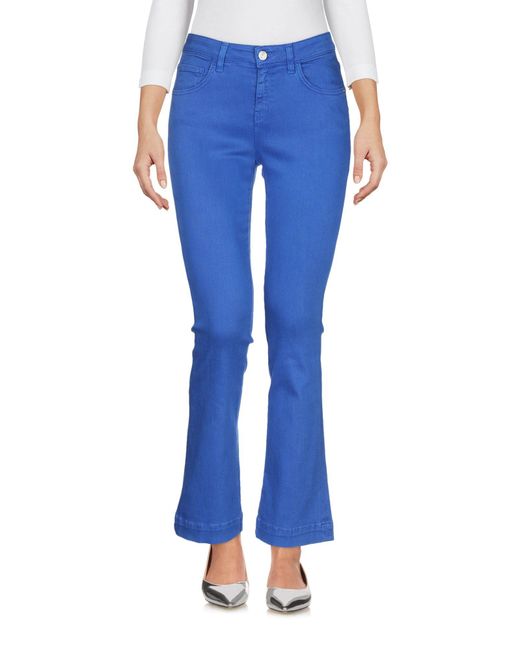Kaos Blue Jeans Tencel, Cotton, Polyester, Elastane