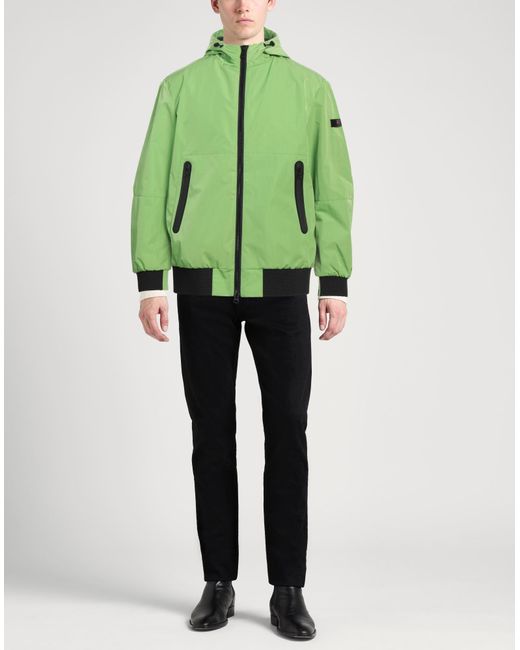 Peuterey Green Jacket for men