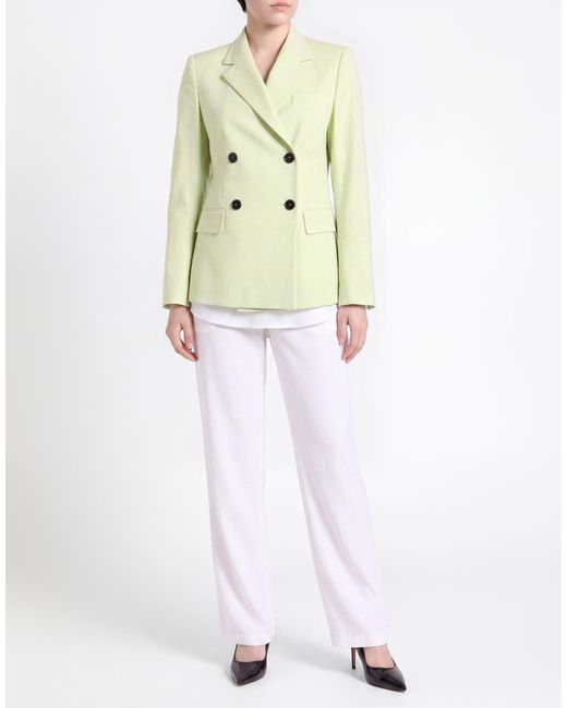 Windsor. Natural Blazer Cotton, Wool, Polyamide, Elastane