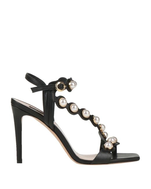 Pinko Black Sandals