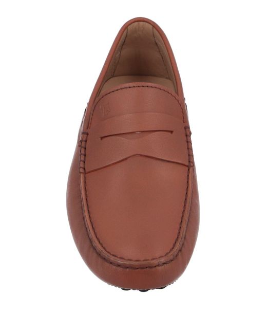 Tod's Brown Loafer for men