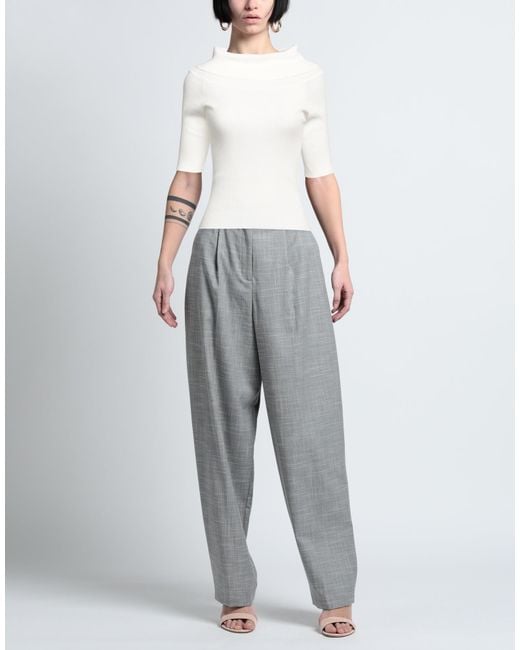 Snobby Sheep White Turtleneck