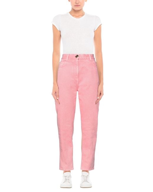 Balmain Pink Jeans