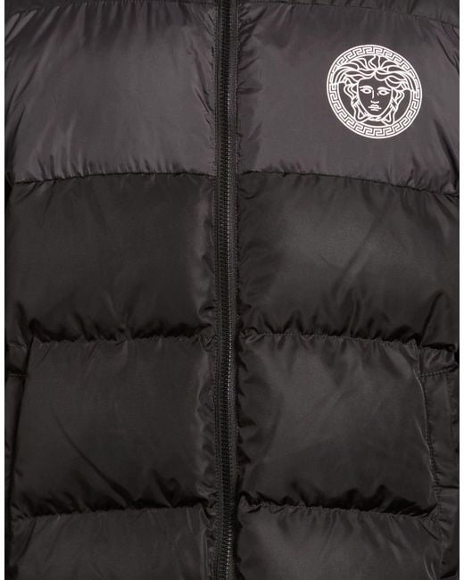 Versace Black Puffer for men