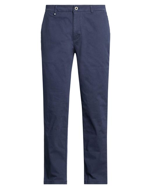 La Martina Blue Trouser for men