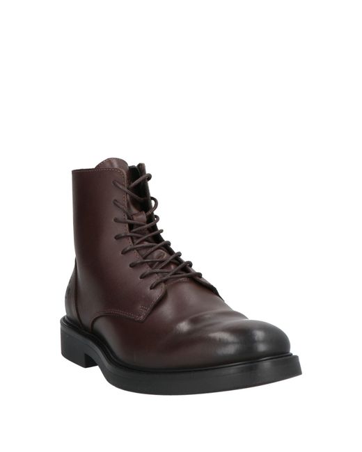 Replay Brown Ankle Boots for men