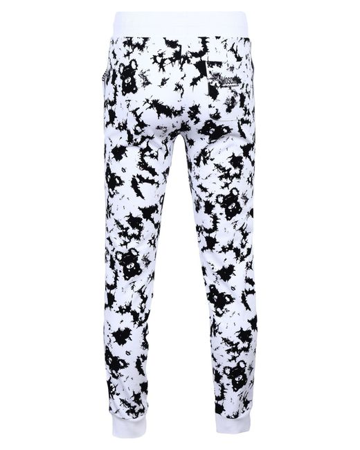 Pijama Moschino de hombre de color White