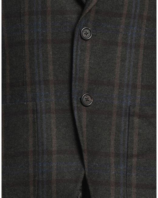 Manuel Ritz Black Blazer for men