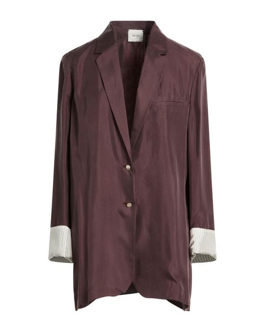 Alysi Brown Blazers