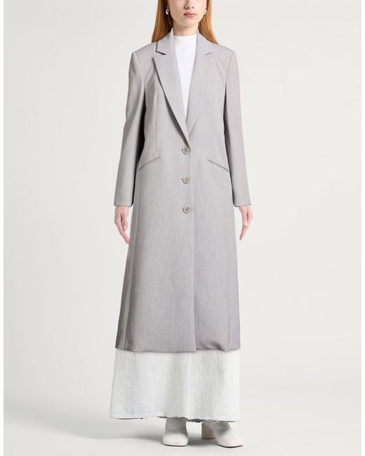 Patrizia Pepe Gray Coats