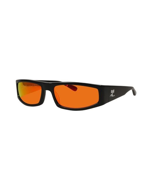 Courreges Black Sunglasses