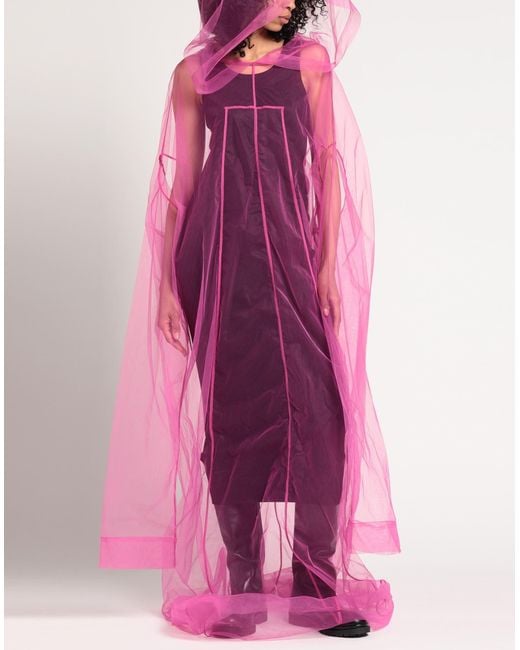 Robe longue Rick Owens en coloris Pink