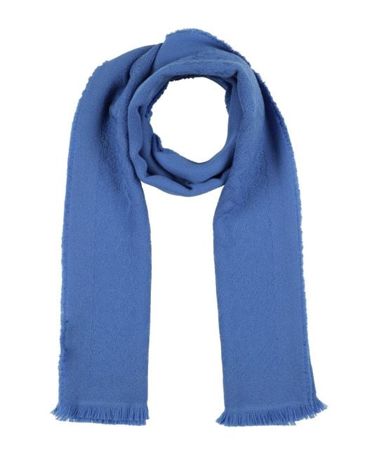 Tagliatore Blue Scarf for men