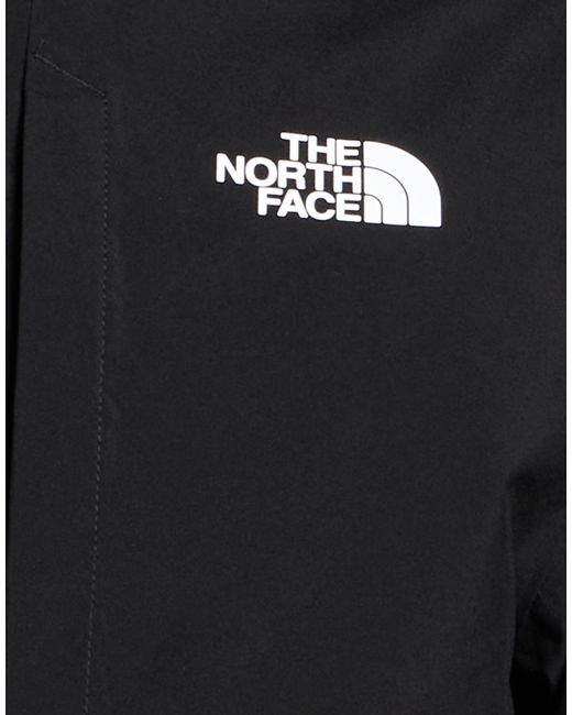 The North Face Black Jacket Polyester for men