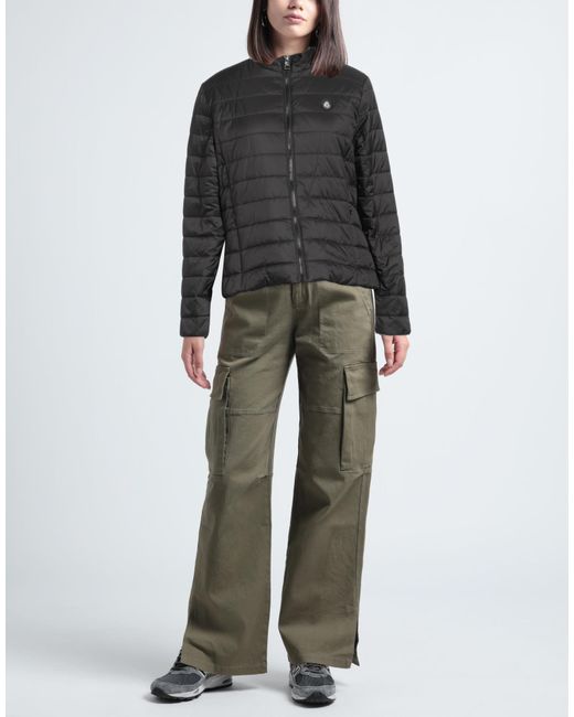 Gaelle Paris Black Down Jacket