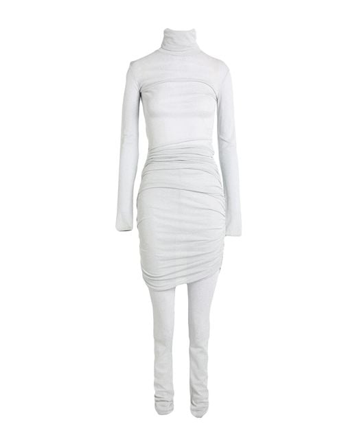 Elisabetta Franchi White Co-Ord Viscose, Polyamide, Polyester