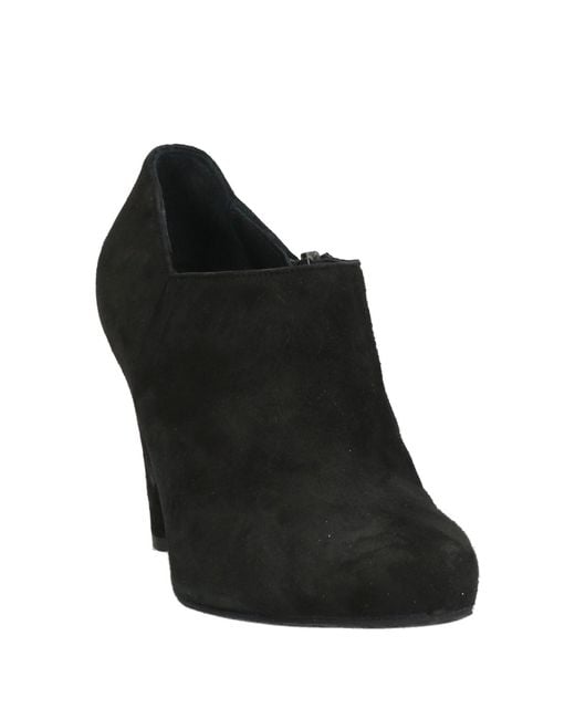 Sgn Giancarlo Paoli Black Ankle Boots
