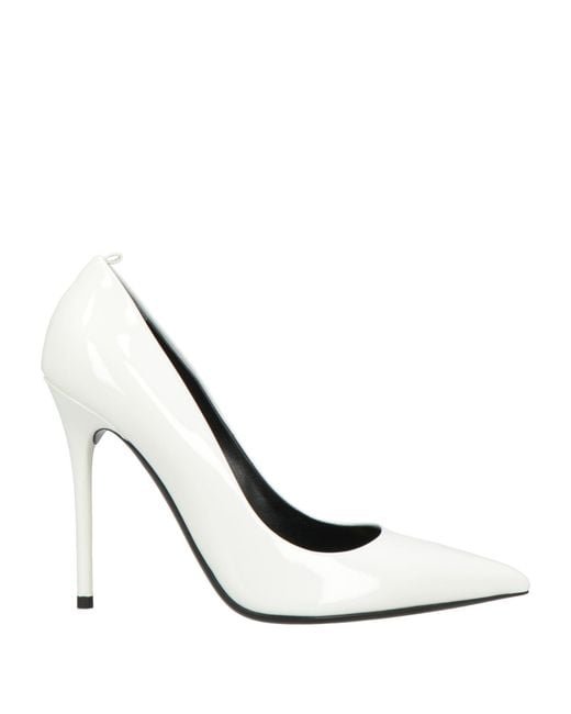 Tom Ford White Pumps