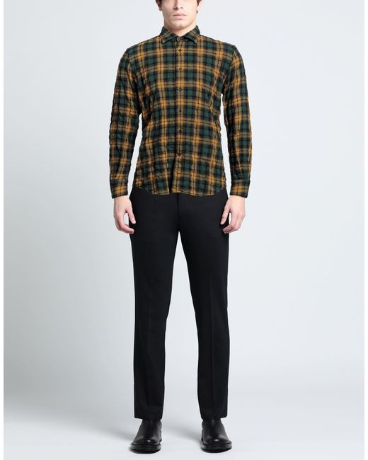 Glanshirt Green Shirt for men