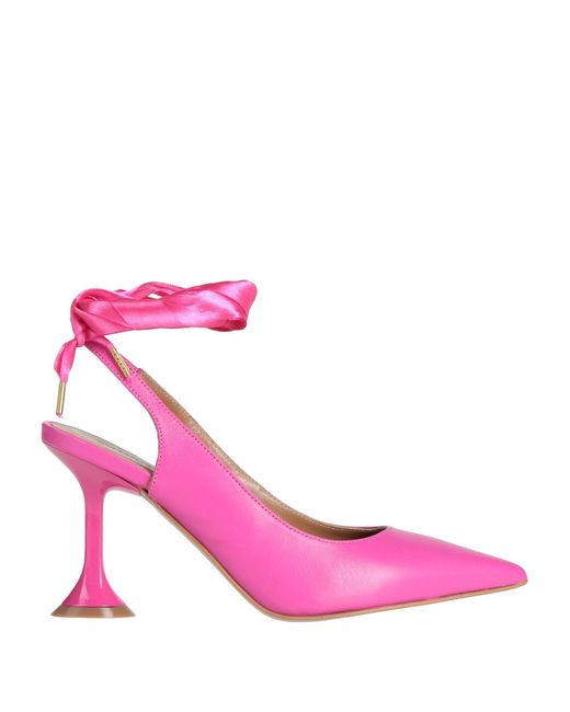 Zapatos de salón Emanuélle Vee de color Pink