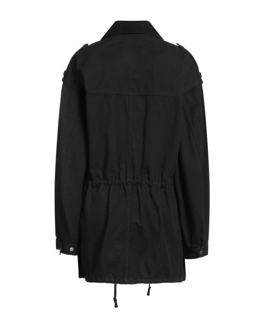 Isabel Marant Black Jacke & Anorak