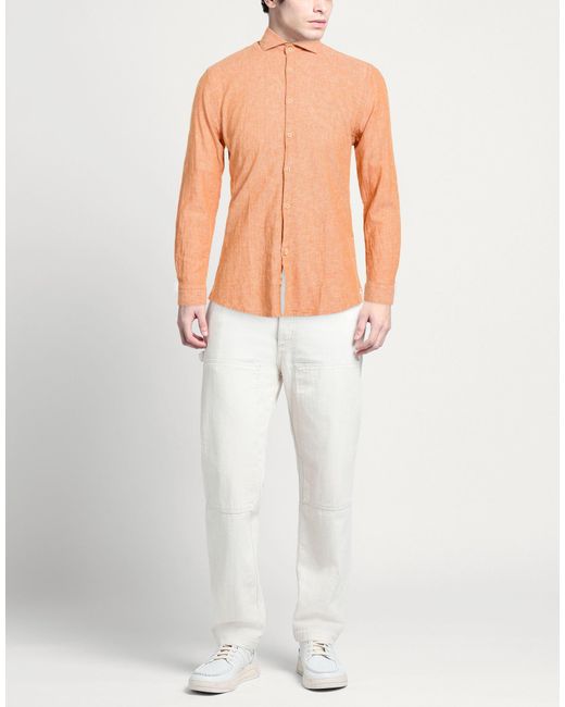 OVER/D Pink Shirts for men