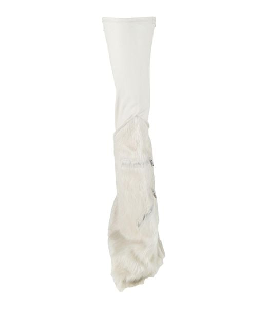 Rick Owens White Boot for men