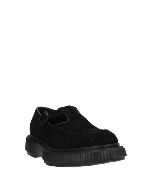 Giovanni Conti Black Loafer for men
