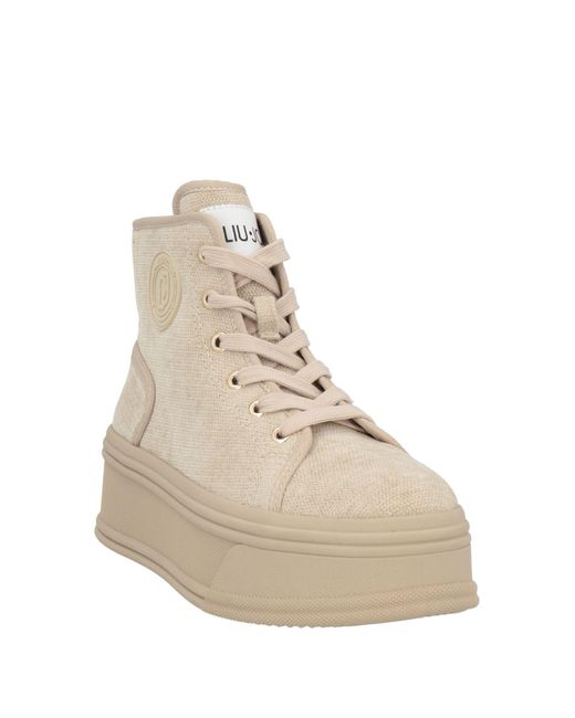 Liu Jo Natural Trainers