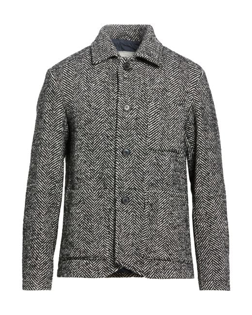 Paltò Gray Jacket for men