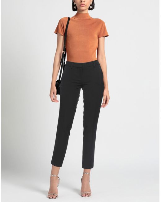 Messagerie Black Patrizio Piscaglia Pants Polyester, Elastane